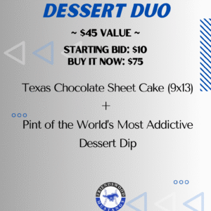 The Ultimate Dessert Duo