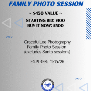 PICTURE THIS:  FAMILY PHOTO SESSION