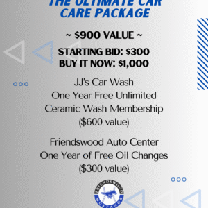 Polish & Performance:  The Ultimate Car Care Package